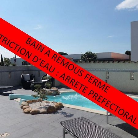 Logis Hotel Les II Mas - Perpignan Sud Cabestany Eksteriør billede