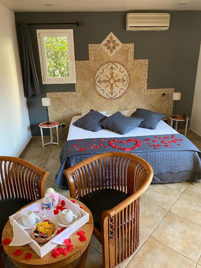Logis Hotel Les II Mas - Perpignan Sud Cabestany Eksteriør billede