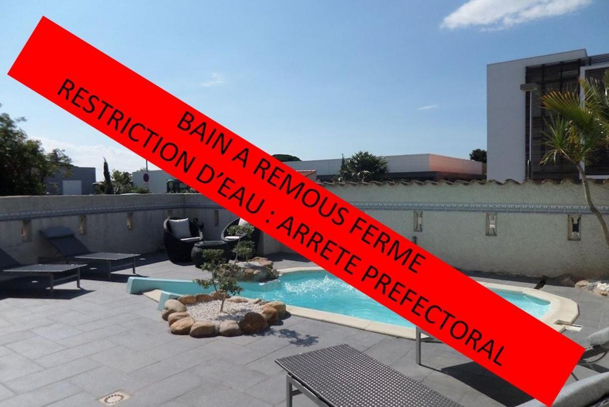 Logis Hotel Les II Mas - Perpignan Sud Cabestany Eksteriør billede