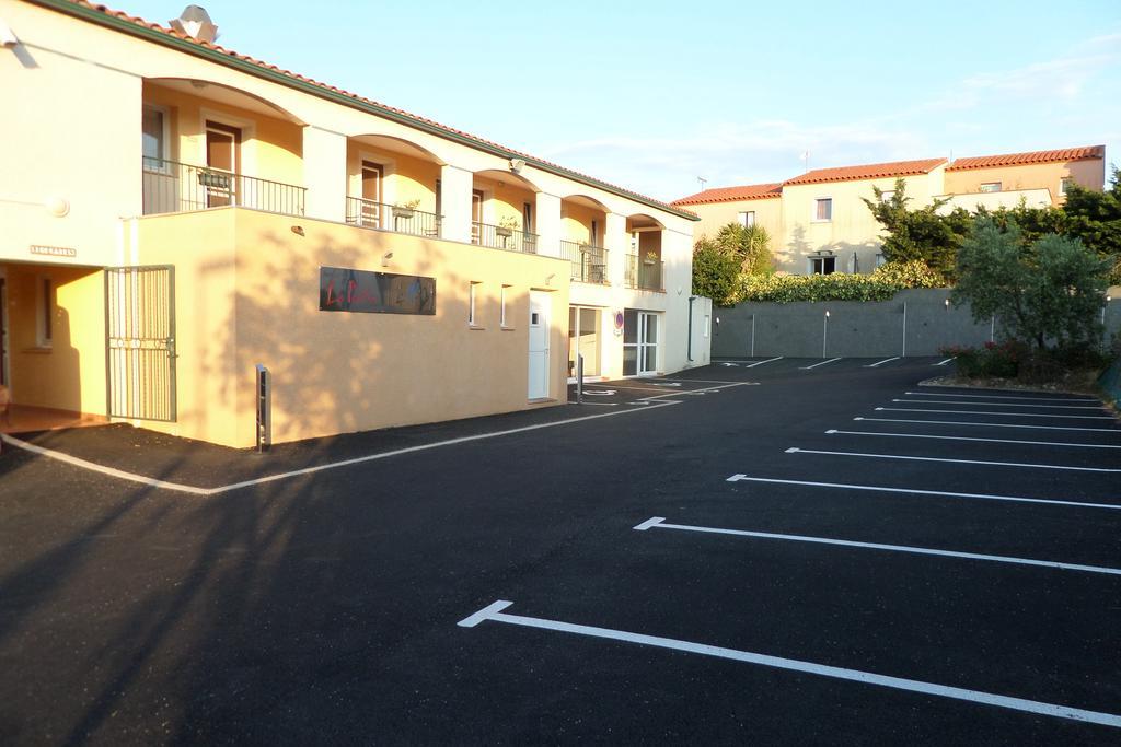 Logis Hotel Les II Mas - Perpignan Sud Cabestany Eksteriør billede