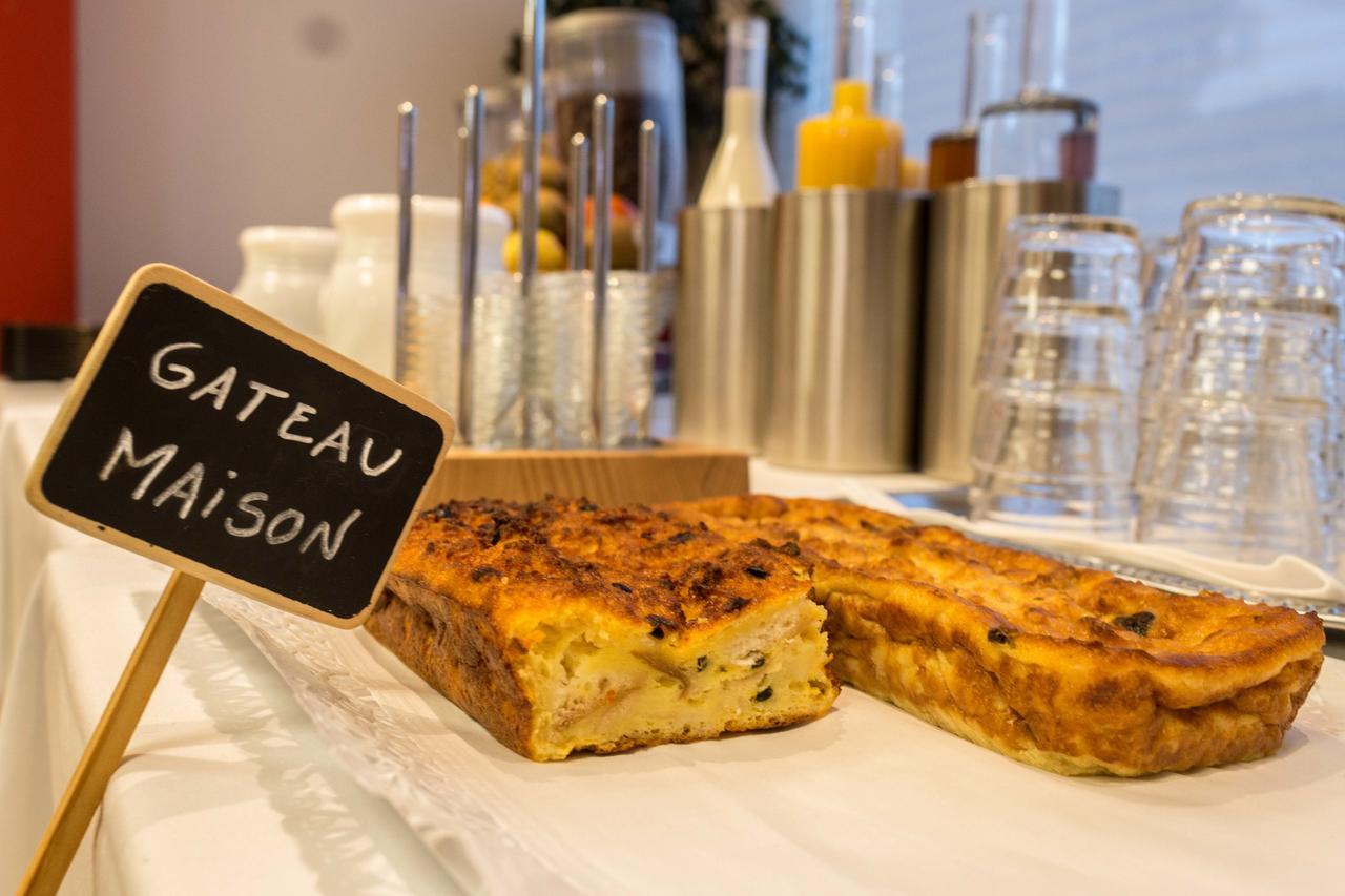 Logis Hotel Les II Mas - Perpignan Sud Cabestany Eksteriør billede