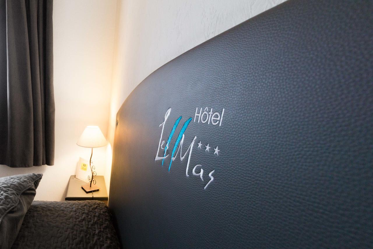 Logis Hotel Les II Mas - Perpignan Sud Cabestany Eksteriør billede