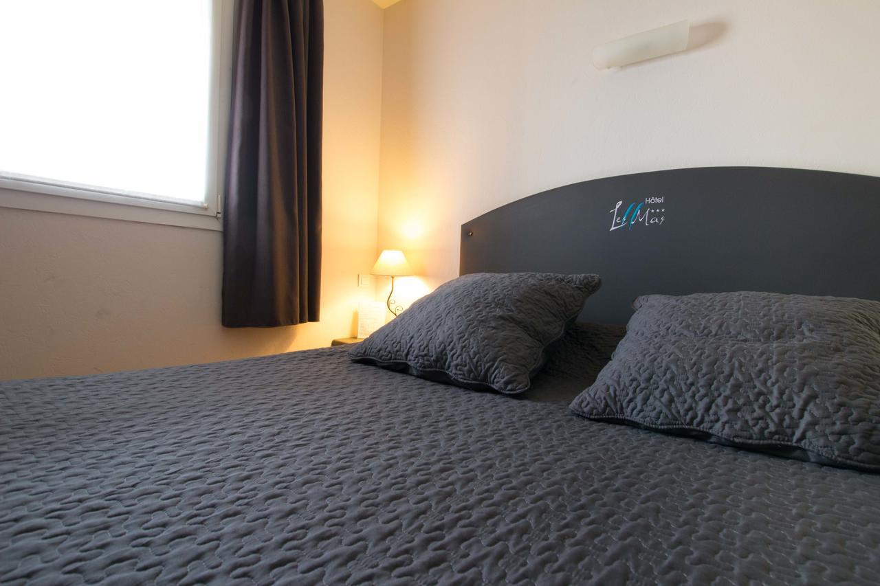 Logis Hotel Les II Mas - Perpignan Sud Cabestany Eksteriør billede