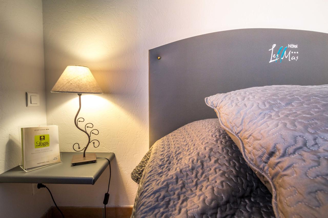 Logis Hotel Les II Mas - Perpignan Sud Cabestany Eksteriør billede