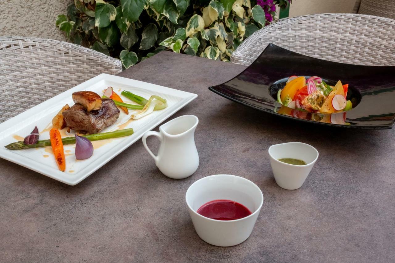 Logis Hotel Les II Mas - Perpignan Sud Cabestany Eksteriør billede