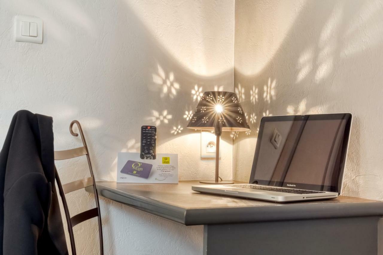 Logis Hotel Les II Mas - Perpignan Sud Cabestany Eksteriør billede