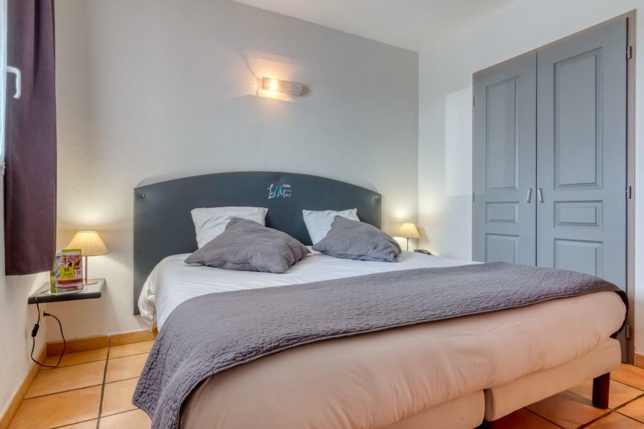 Logis Hotel Les II Mas - Perpignan Sud Cabestany Eksteriør billede
