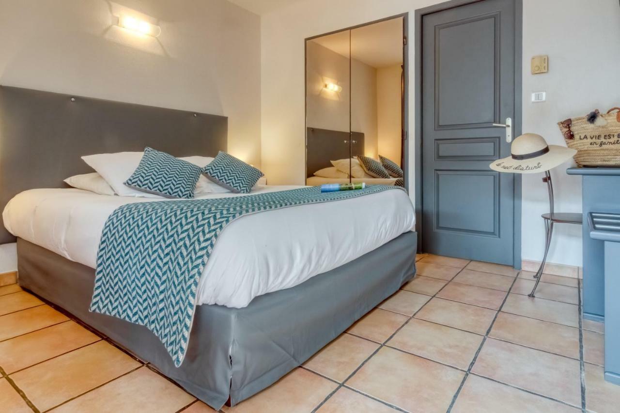 Logis Hotel Les II Mas - Perpignan Sud Cabestany Eksteriør billede