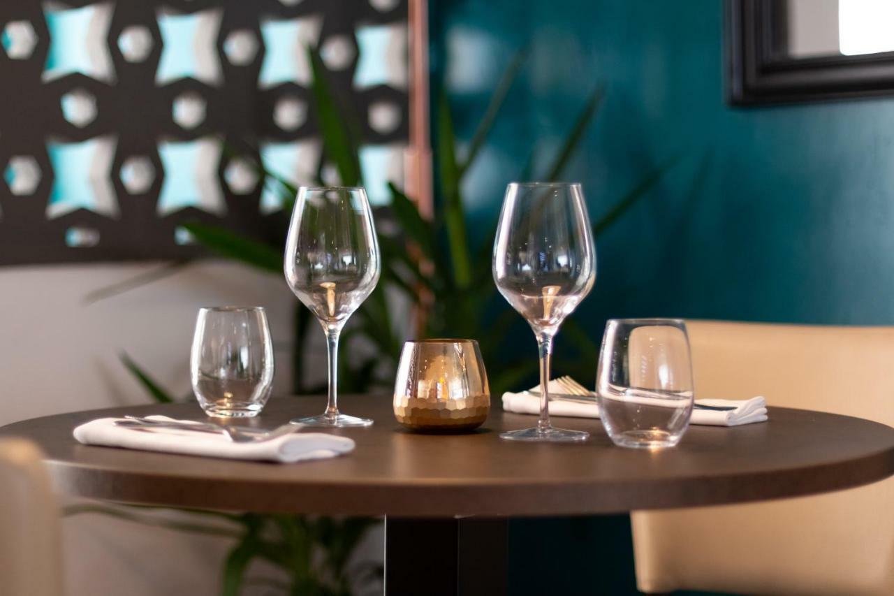 Logis Hotel Les II Mas - Perpignan Sud Cabestany Eksteriør billede