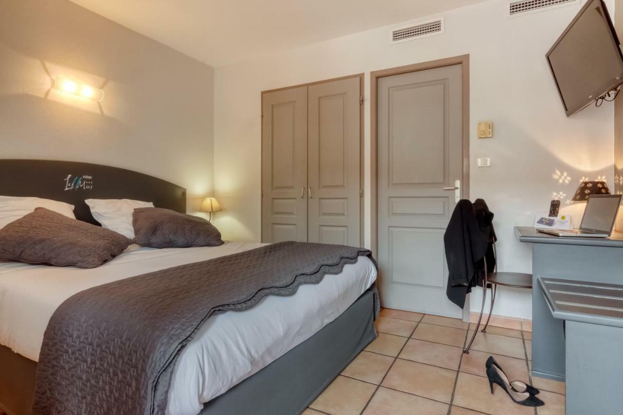 Logis Hotel Les II Mas - Perpignan Sud Cabestany Eksteriør billede