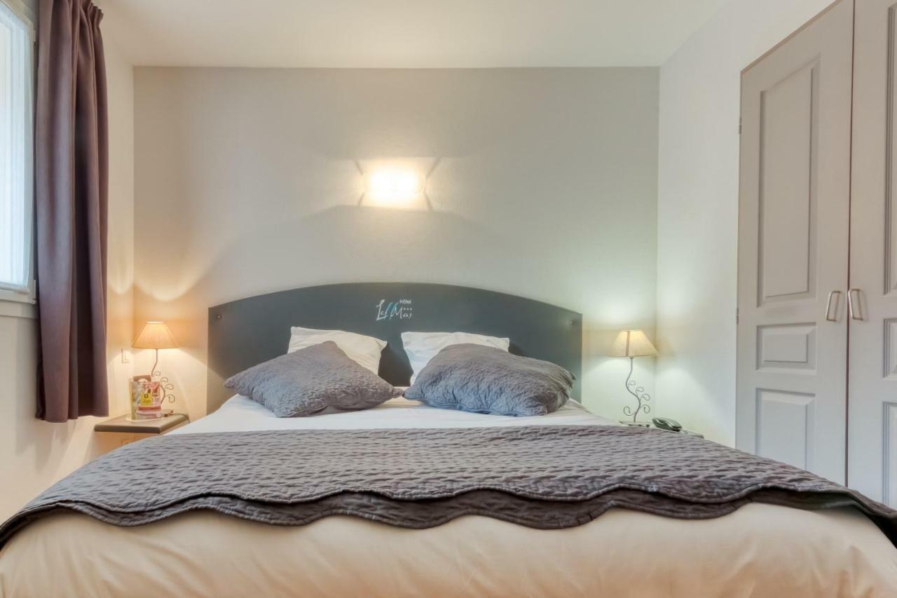 Logis Hotel Les II Mas - Perpignan Sud Cabestany Eksteriør billede