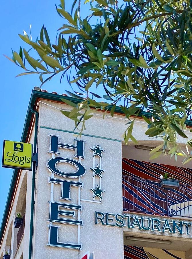 Logis Hotel Les II Mas - Perpignan Sud Cabestany Eksteriør billede